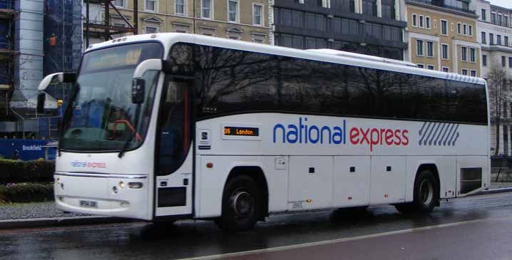 Bournemouth Yellow Buses National Express Volvo B12B Plaxton Panther 313
